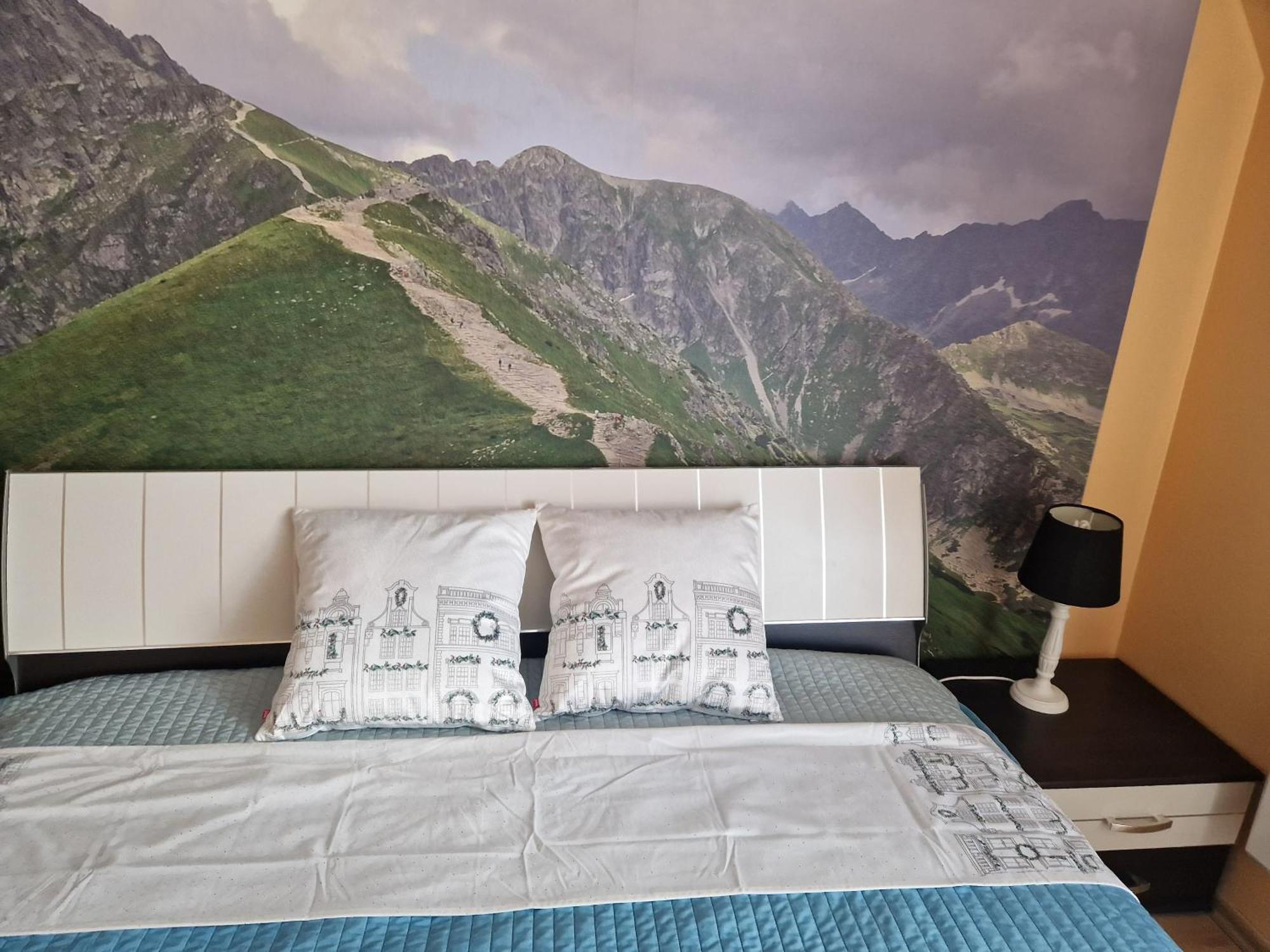 Apartament Kasprowy Kościelisko Buitenkant foto
