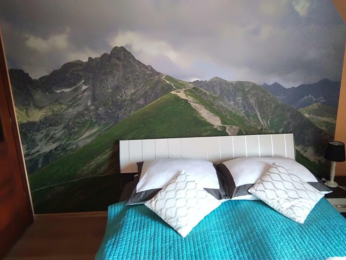 Apartament Kasprowy Kościelisko Buitenkant foto